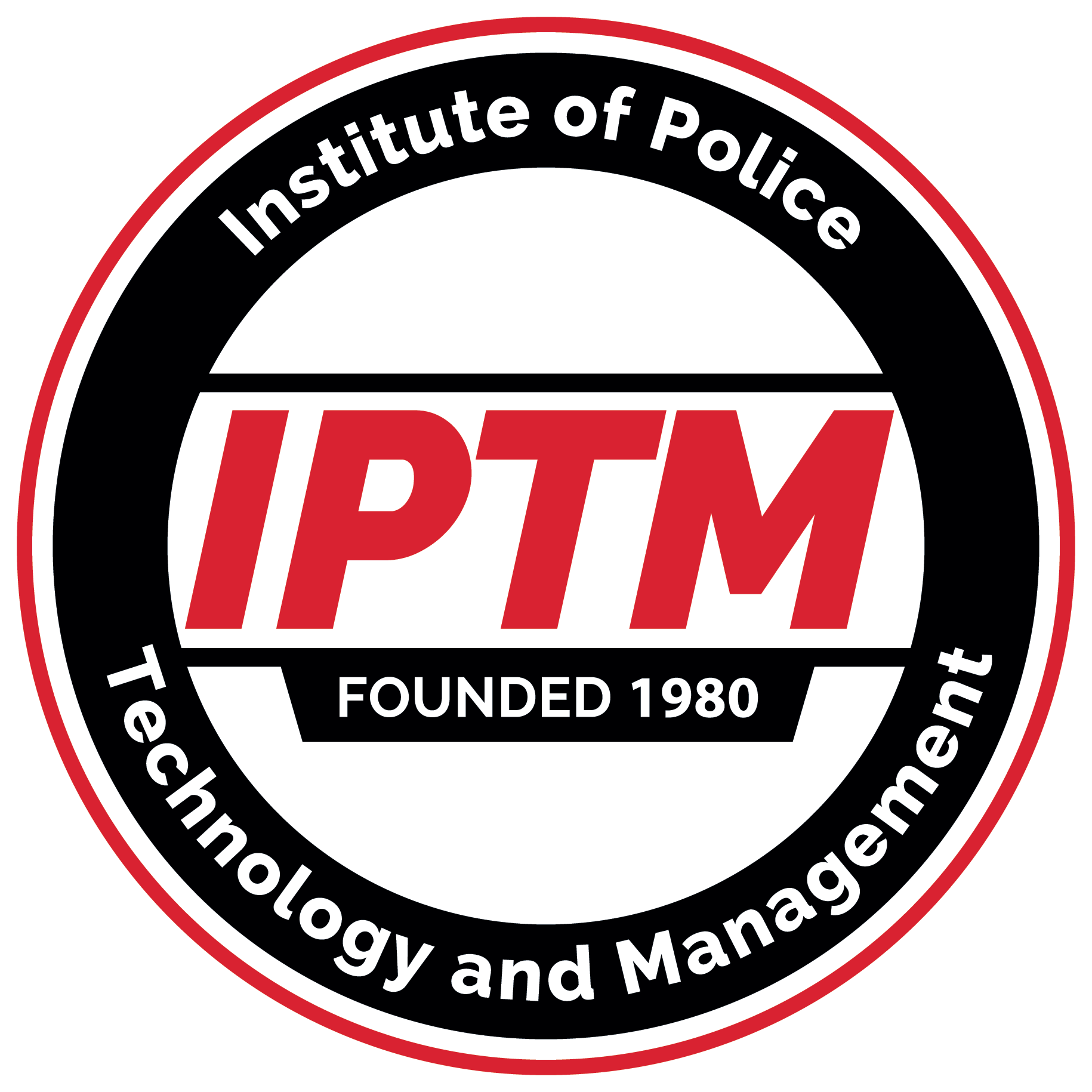 Institute of Police Technology and Management (IPTM) Corporate Logo