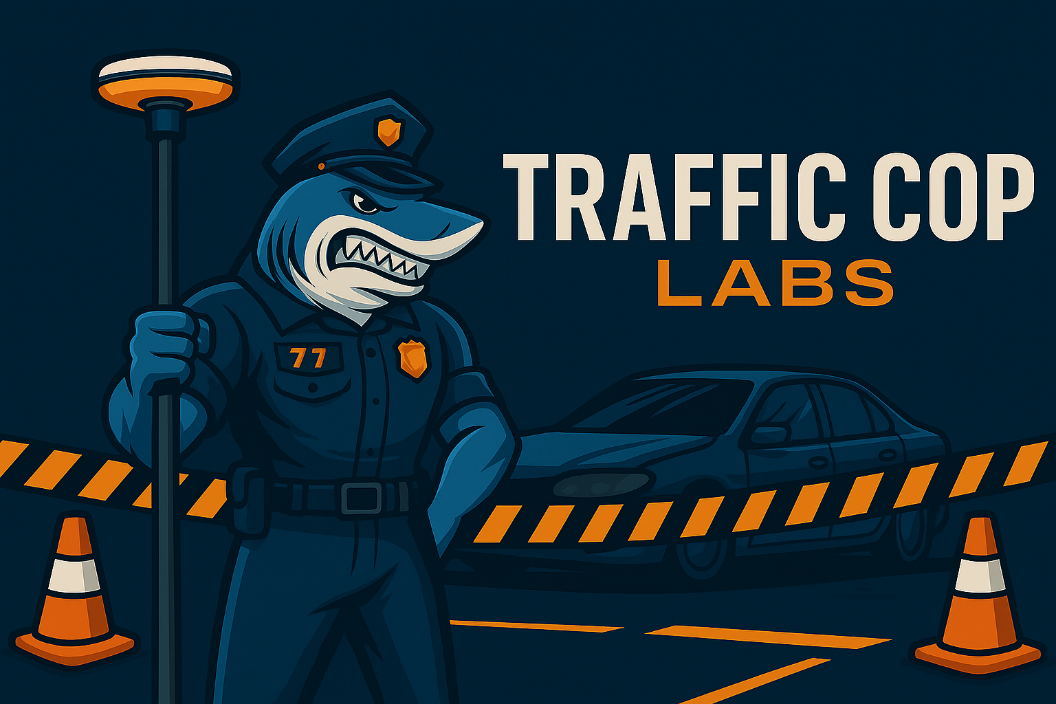Traffic Cop Labs Corporate Logo